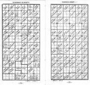 Township 23 N. Range 6 W., North Enid, North Central Oklahoma 1917 Oil Fields and Landowners